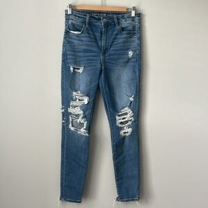 American Eagle Super Hi-Rise Jegging